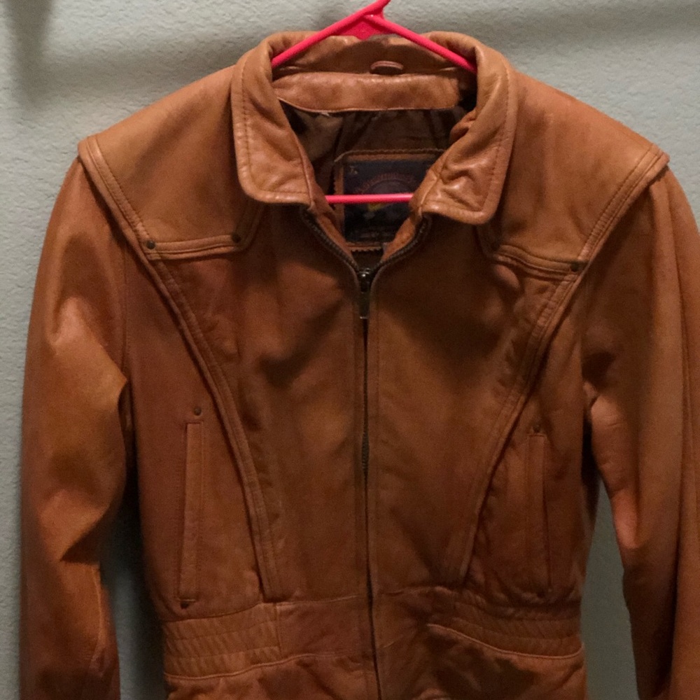 Wilson’s Adventure Bound Leather Jacket